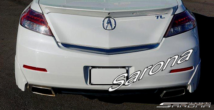 Custom Acura TL  Sedan Body Kit (2012 - 2014) - $1490.00 (Part #AC-025-KT)